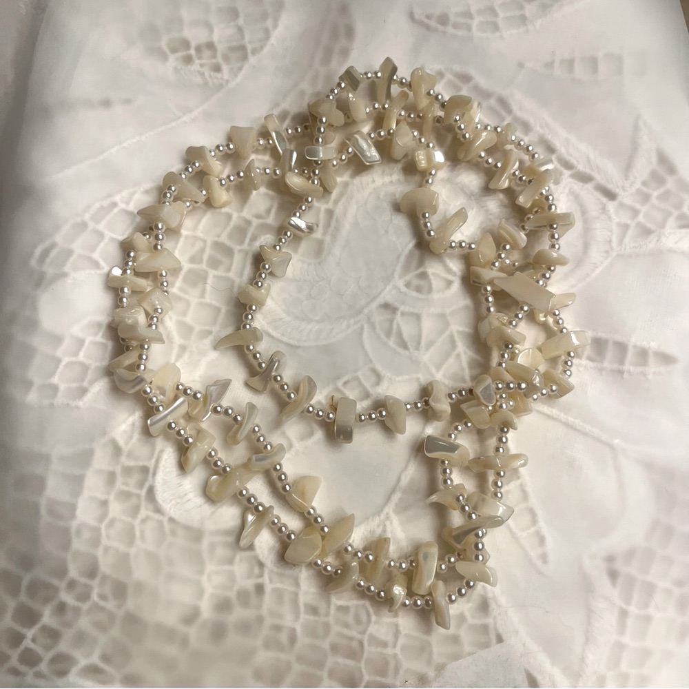 Mother Of Pearl Necklace